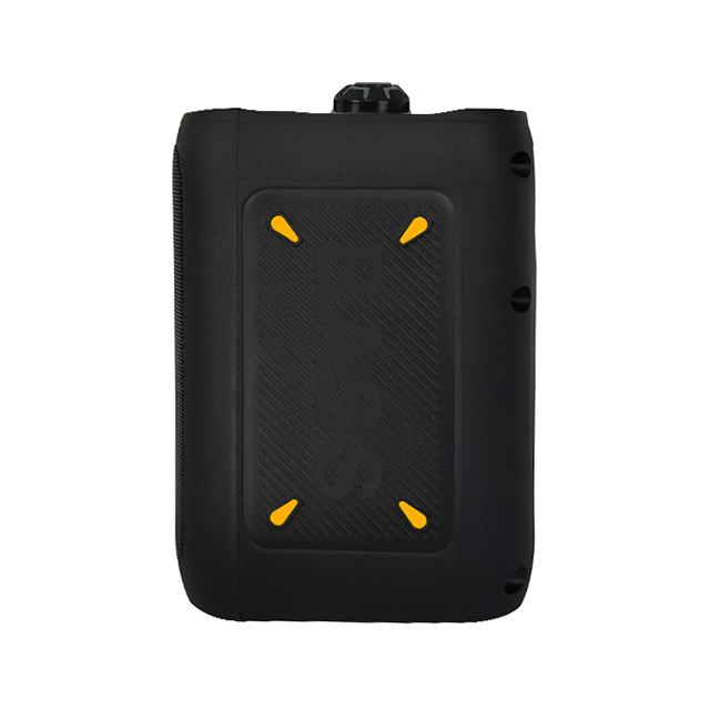 Altavoz portátil recargable Bluetooth de 4' con luces anulares RGB