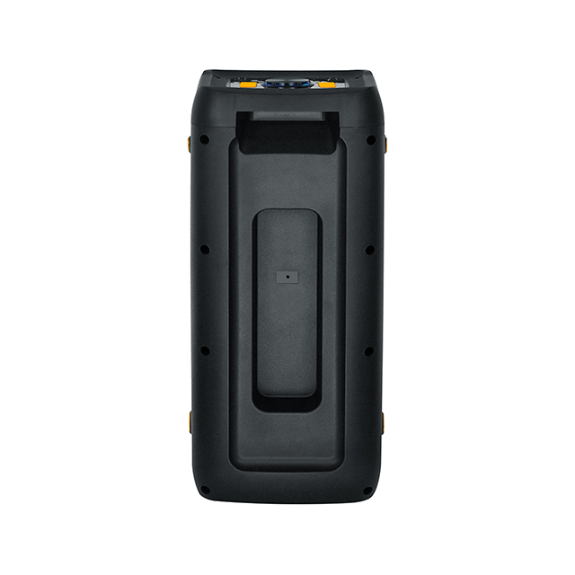 Altavoz recargable Bluetooth de ventas calientes de 6 pulgadas con luz de anillo de fiesta