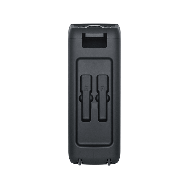 Altavoz recargable Bluetooth de ventas calientes de 10 pulgadas con luz de llama de fiesta