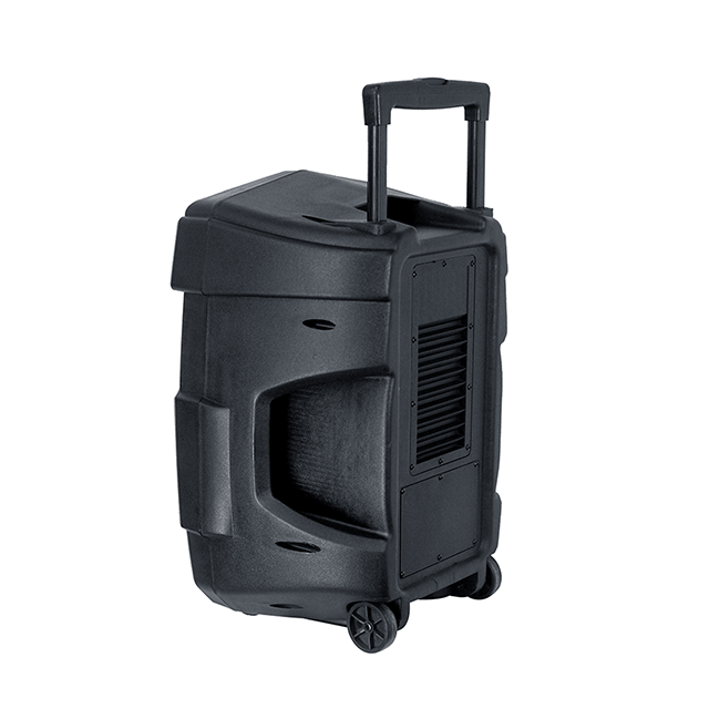 Altavoz recargable Bluetooth de gran potencia de 18 pulgadas con luces intermitentes RGB 