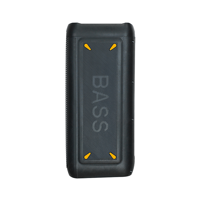 Altavoz recargable Bluetooth de ventas calientes de 6 pulgadas con luz de llama de fiesta