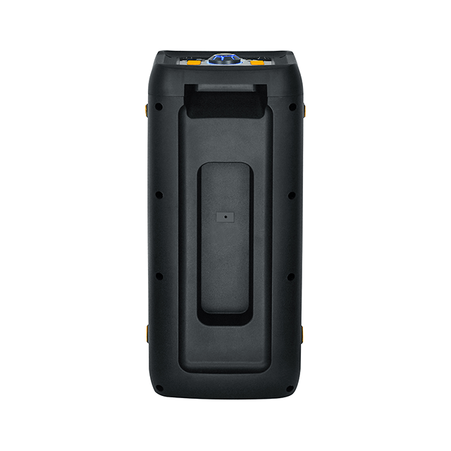 Altavoz recargable Bluetooth de ventas calientes de 6 pulgadas con luz de llama de fiesta