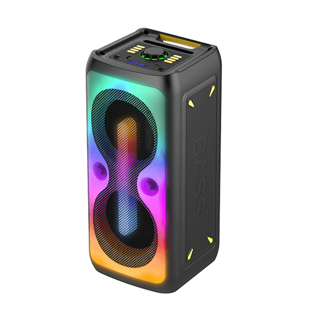 Presidente recargable de Bluetooth de las ventas calientes de 6 pulgadas con la luz colorida del panel completo