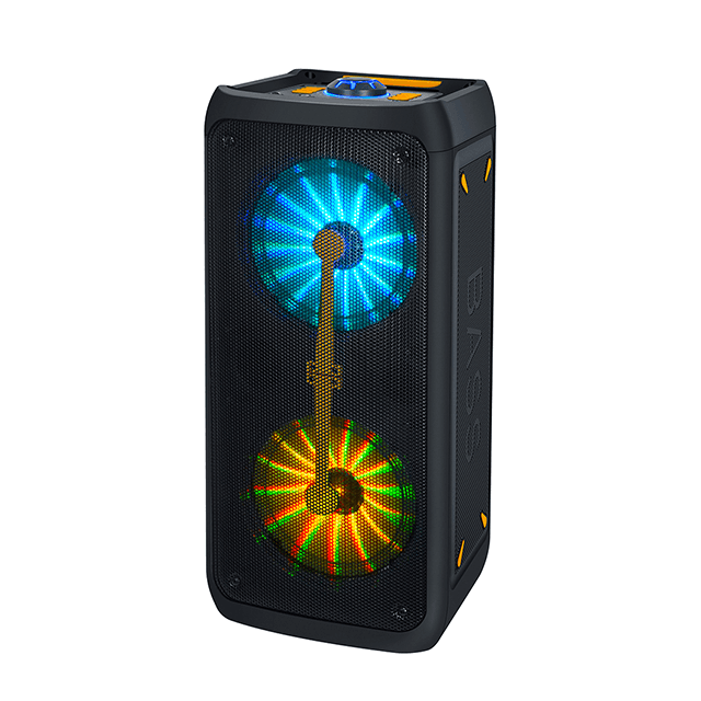 Presidente recargable de Bluetooth de las ventas calientes de 6 pulgadas con la luz que destella del RGB