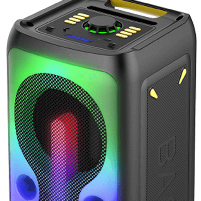 Presidente recargable de Bluetooth de las ventas calientes de 6 pulgadas con la luz colorida del panel completo