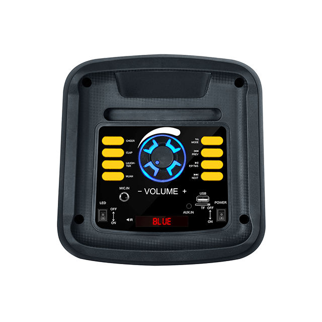 Presidente recargable de Bluetooth de las ventas calientes de 6 pulgadas con la luz que destella del RGB