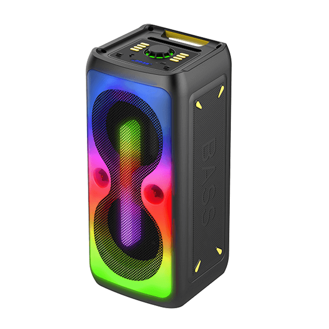 Presidente recargable de Bluetooth de las ventas calientes de 6 pulgadas con la luz colorida del panel completo